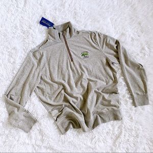 NWT Men’s Polo Ralph Lauren Torrey Pines 121st US Open Quarter Zip Heather Gray